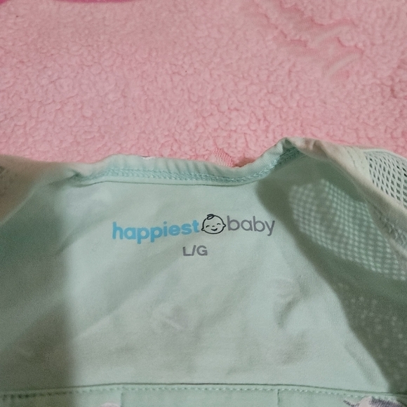 KEAbabies Mint Green Planet Sleep Sack Size Large - Picture 3 of 4